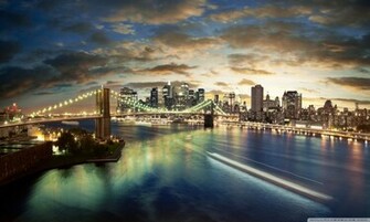New York City Desktop Wallpaper For Magic4walls