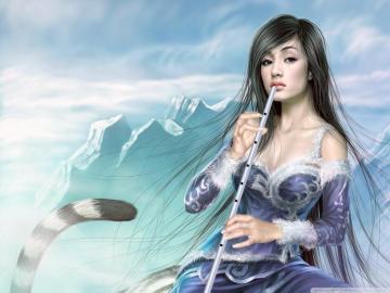 Fantasy Girl Ultra HD Desktop Background Wallpaper For 4k UHD Tv