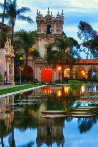 Wallpaper Balboa Park San Diego California