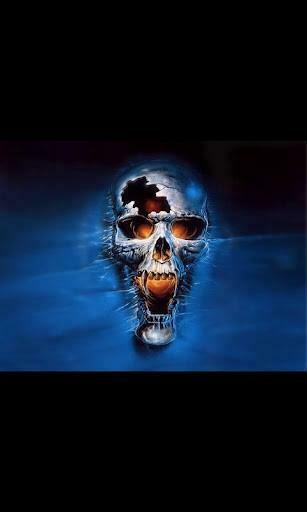 Bigger Skull 3d Live Wallpaper For Android Screenshot