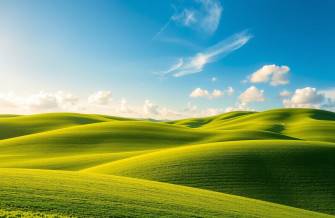 Windows Green Wallpaper
