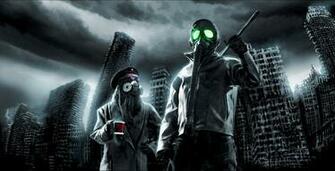 Futuristic Dark Mask Dp Wallpaper