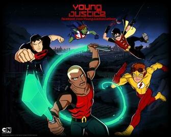 Young Justice Cartoon S Wallpaper