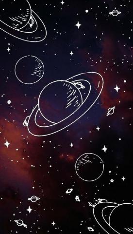 Unbelievable Cool Black Wallpaper Space Phone