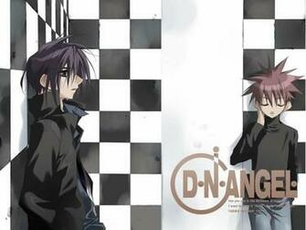 D N Angel Wallpaper