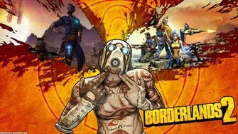 Borderlands Psycho Wallpaper
