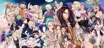 Anime Dr Stone HD Wallpaper