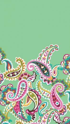 Vera Bradley iPhone Wallpaper Phone
