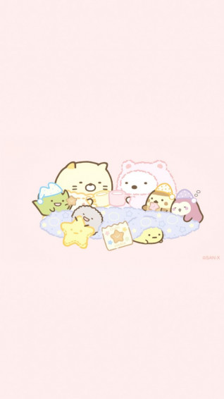 Angel On Sumikko Gurashi Cute Animal Drawings