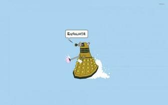 Funny Dalek Wallpaper