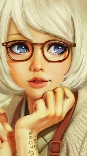 Wallpaper Girl Art Blonde 4k Girls