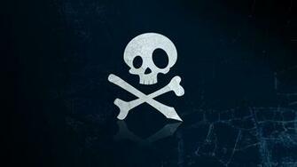 Pics Photos Pirate Skull Logo Wallpaper Image