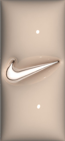 Nike 3d Wallpaper Retro iPhone Jelly