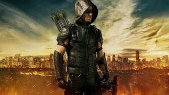 Green Arrow Season Wallpaper HD