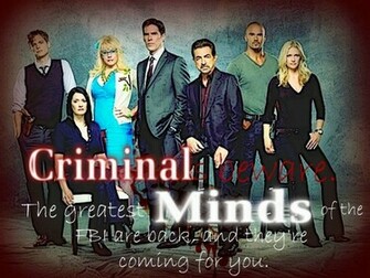 Criminal Minds Wallpaper