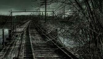 Old Creepy Scary Railroad Wallpaper Jpg Creepypasta Wiki