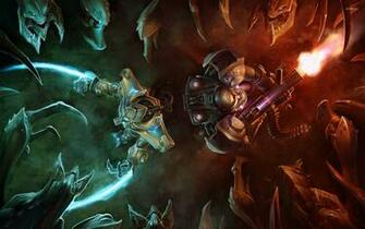 Starcraft Wallpaper Game