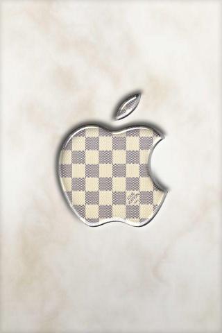 iPhone Wallpaper Vuitton Damier Pink Louis