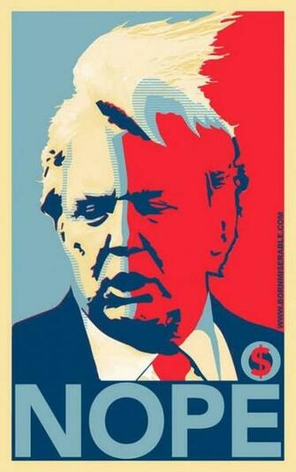 The Shepard Fairey Obama Hope Inspired Donald Trump