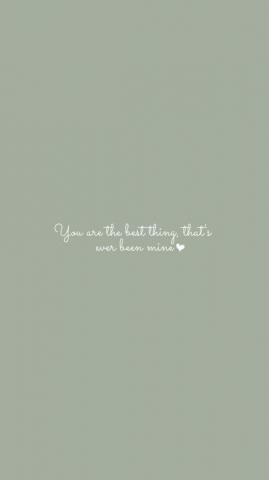 Minimalist Wallpaper By Patricia Amigleo Green Quotes Pretty