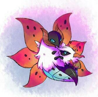 Pokemon Volcarona And Larvesta By Nillratn Video