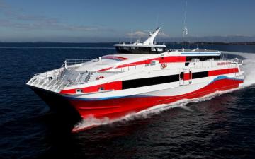 Image Express Ferry Ship