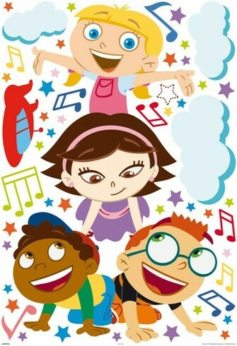 Little Einsteins Blast Off Maxi Sticker