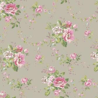 Ashford House Blooms Victorian Garden Wallpaper Border