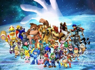 Super Smash Bros Wallpaper By Victorflynnfletcher