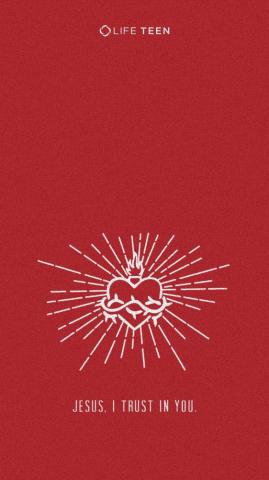 Wallpaper Lifeteen Catholic Jesus