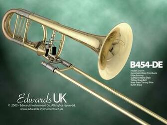 Trombone Wallpaper
