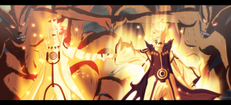 Naruto And Minato Wallpaper