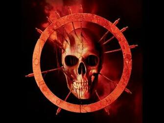 Skull Skulls Dark Demon Satanic Satan Evil Occult Blood Wallpaper