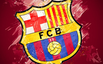 Logo Soccer Fc Barcelona Sports 4k Ultra HD Wallpaper