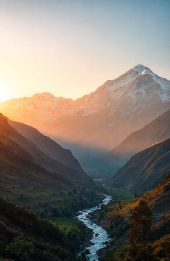 HD Himalaya Wallpaper