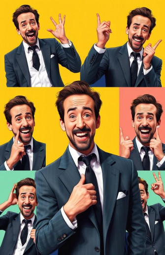 Funny Nicolas Cage Wallpaper