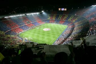El Camp Nou Barcelona Home