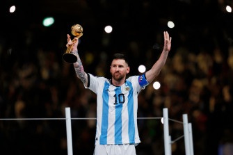 Could The Columbus Crew Have To Prepare Face Lionel Messi