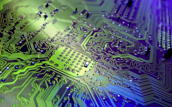 Circuit Board Wallpaper
