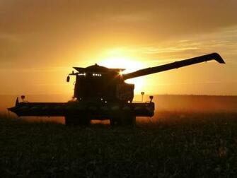 John Deere Combine Wallpaper Desktop Click