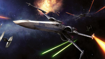 X Wing Wallpaper HD