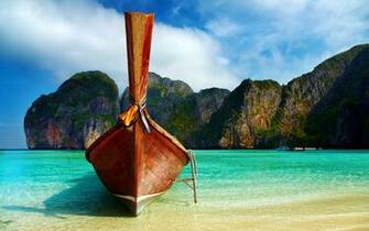 World Visits Thailand Beaches Wallpaper HD Re