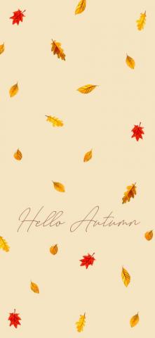Autumn iPhone Wallpaper Ginger And Ivory