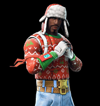 Yuletide Ranger Fortnite Wallpaper Top