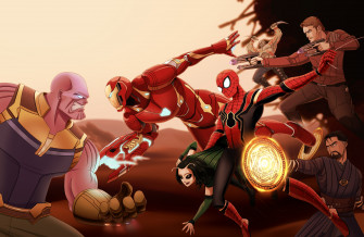 Avengers Infinity War 4k Art HD Superheroes Wallpaper Image