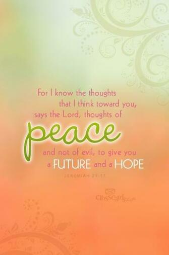 Bible Verse iPhone Wallpaper