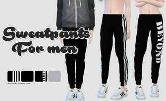 Sweatpants For Men At Rinvalee Sims Updates