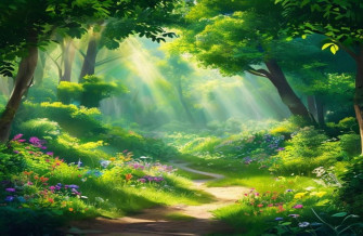Green Space Wallpaper