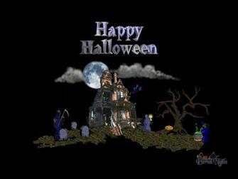 Haunted House Desktop Wallpaper