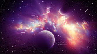 Outerspace 4k Wallpaper HD Digital Universe